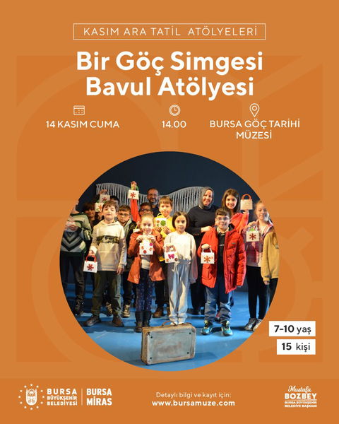 Bir Göç Simgesi Bavul Atölyesi