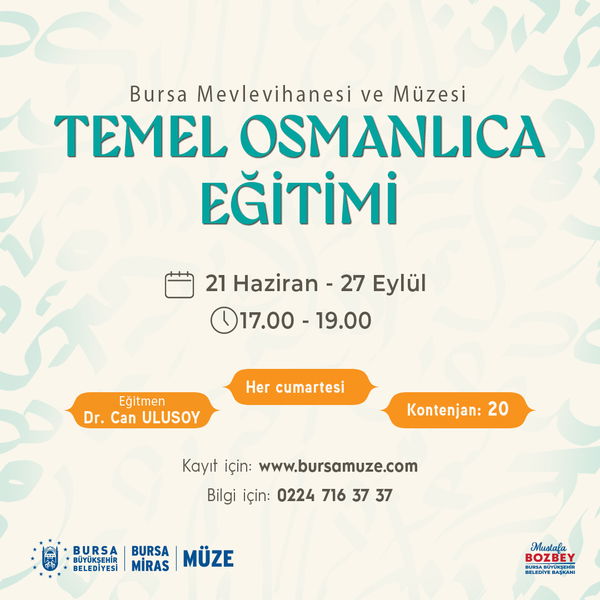 Temel Osmanlıca Eğitimi